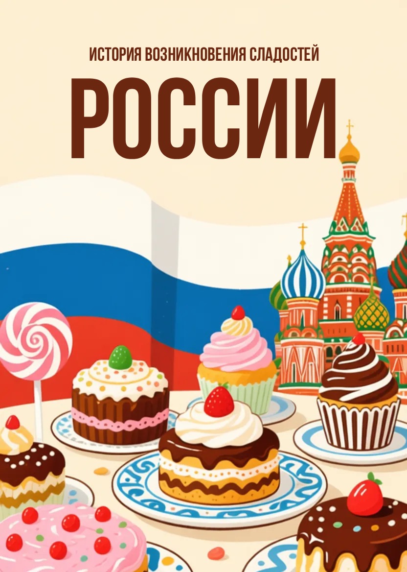 История возникновения сладостей России